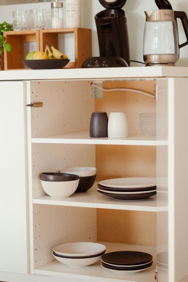 Apartamento Loft-apartment - Bestlage Am Kurpark Mit Terrasse - Kostenloses Parken - Kueche - Netflix - Waschmaschine