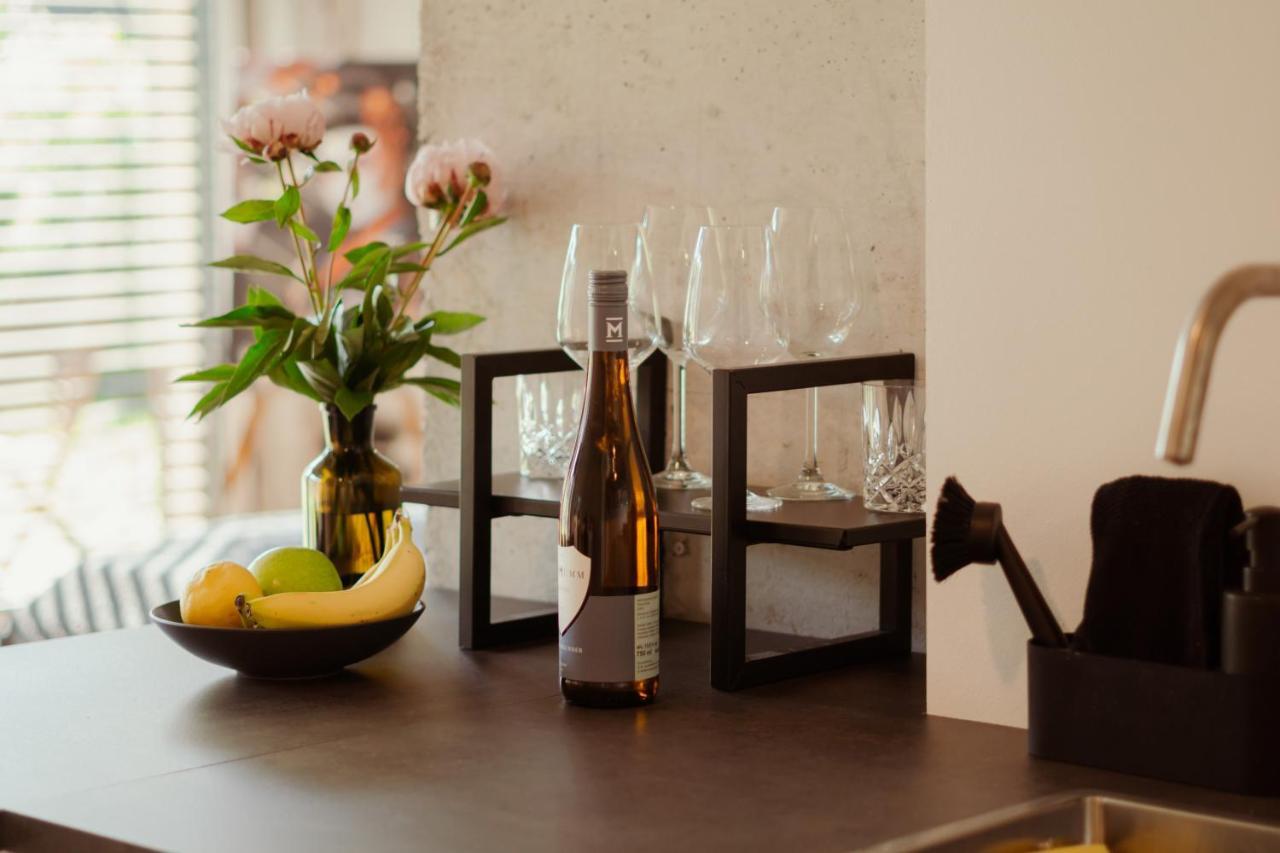 Loft-apartment - Bestlage Am Kurpark Mit Terrasse - Kostenloses Parken - Kueche - Netflix - Waschmaschine Appartement