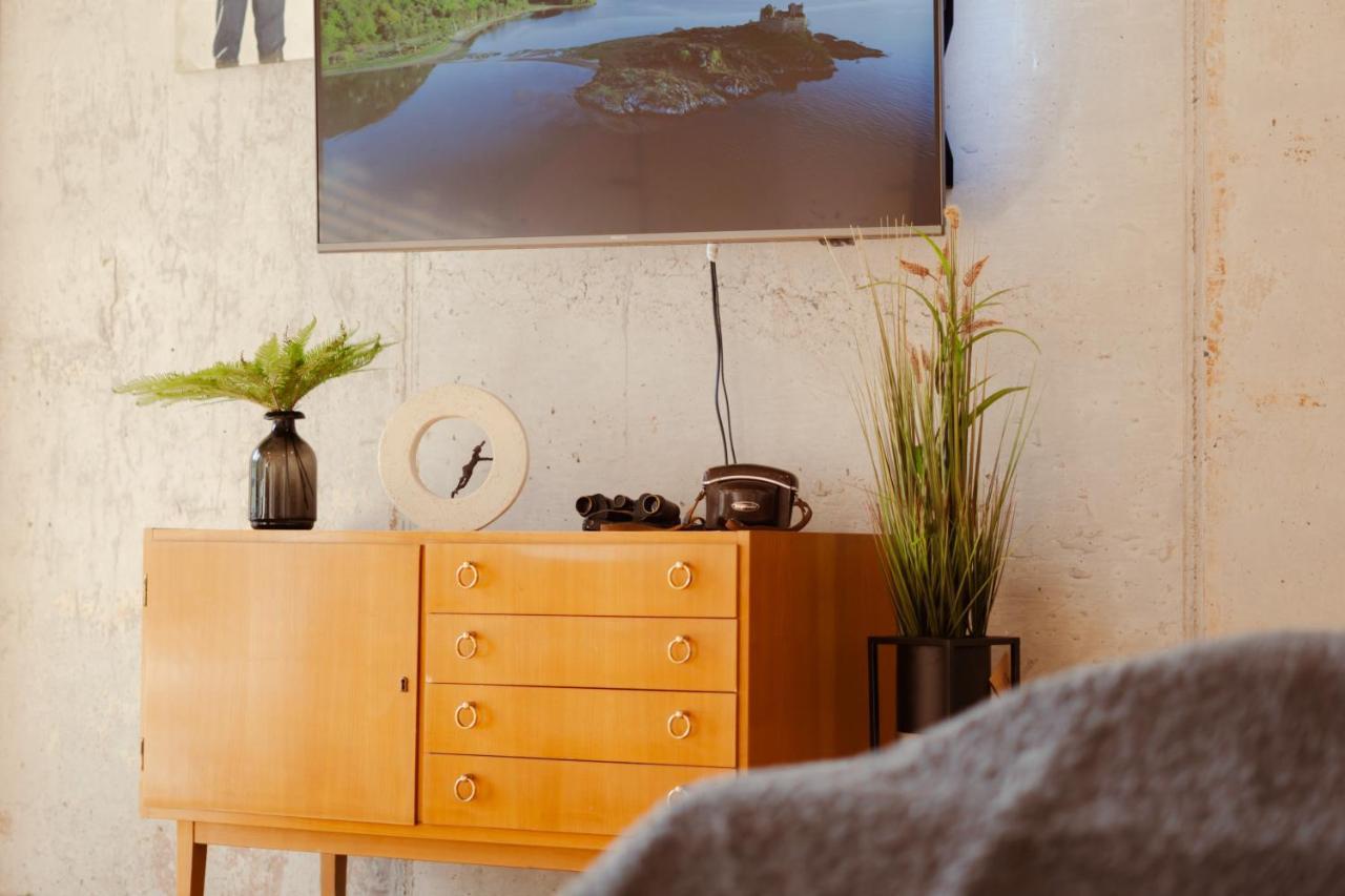 Loft-apartment - Bestlage Am Kurpark Mit Terrasse - Kostenloses Parken - Kueche - Netflix - Waschmaschine Apartamento
