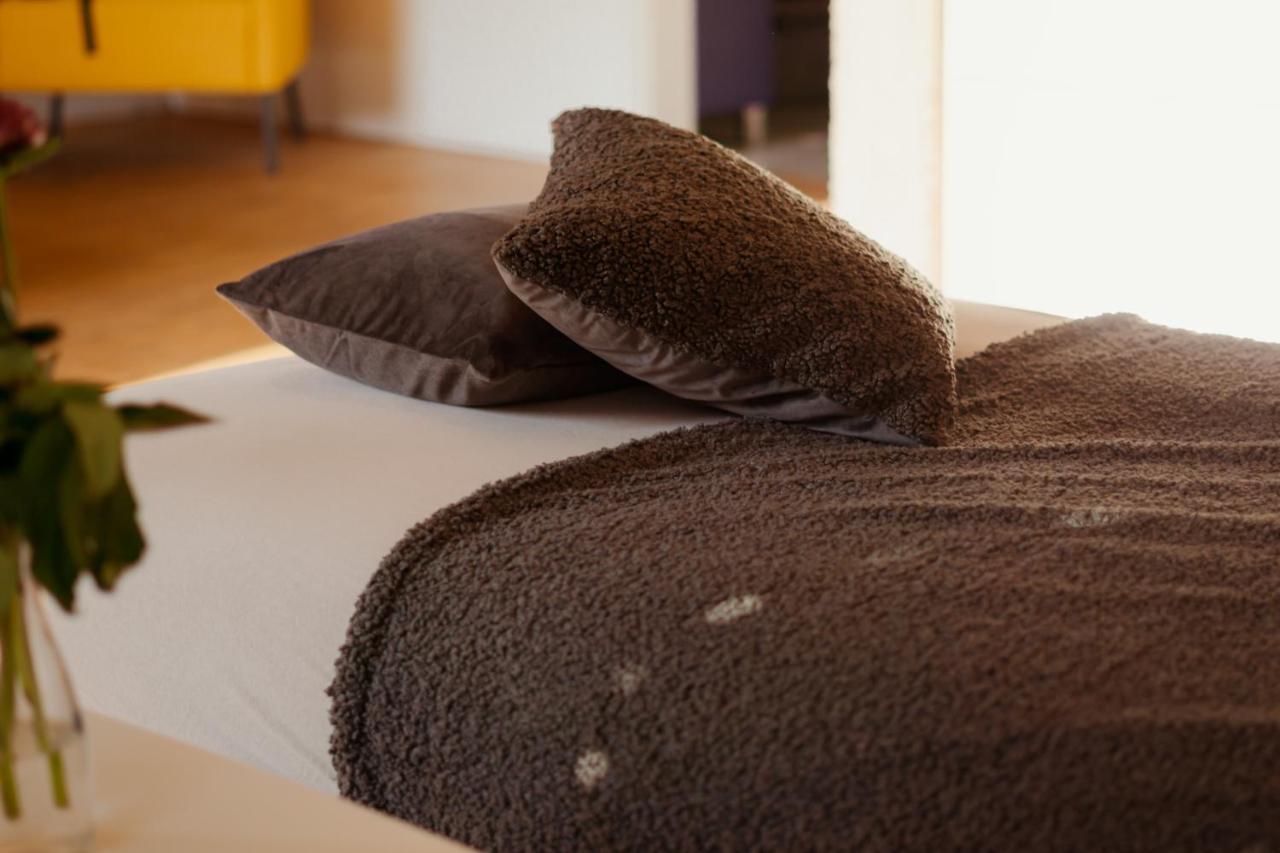Loft-apartment - Bestlage Am Kurpark Mit Terrasse - Kostenloses Parken - Kueche - Netflix - Waschmaschine Apartamento