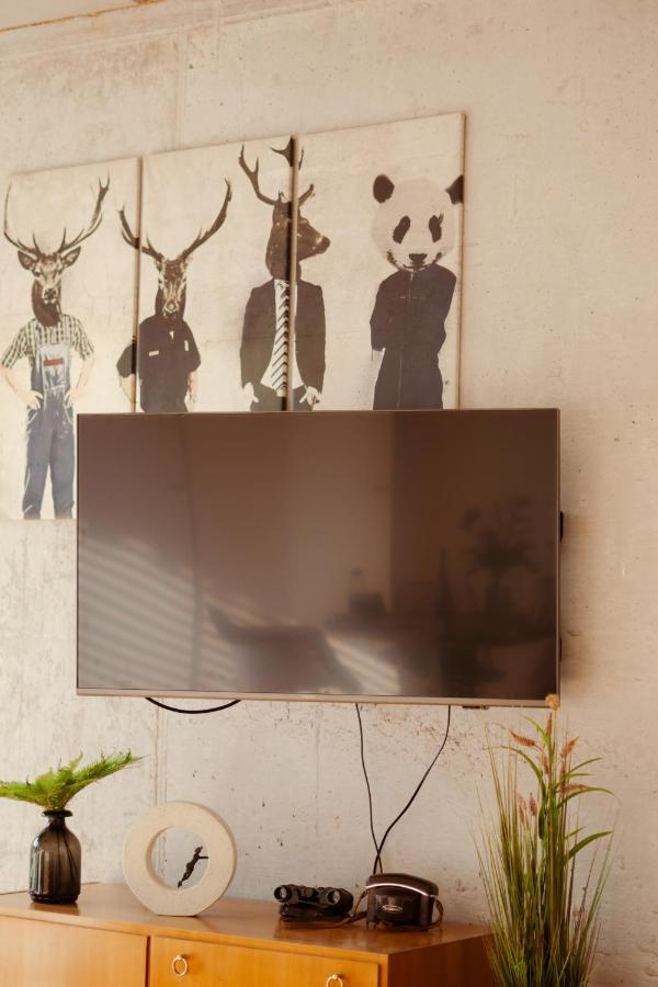 Apartamento Loft-apartment - Bestlage Am Kurpark Mit Terrasse - Kostenloses Parken - Kueche - Netflix - Waschmaschine