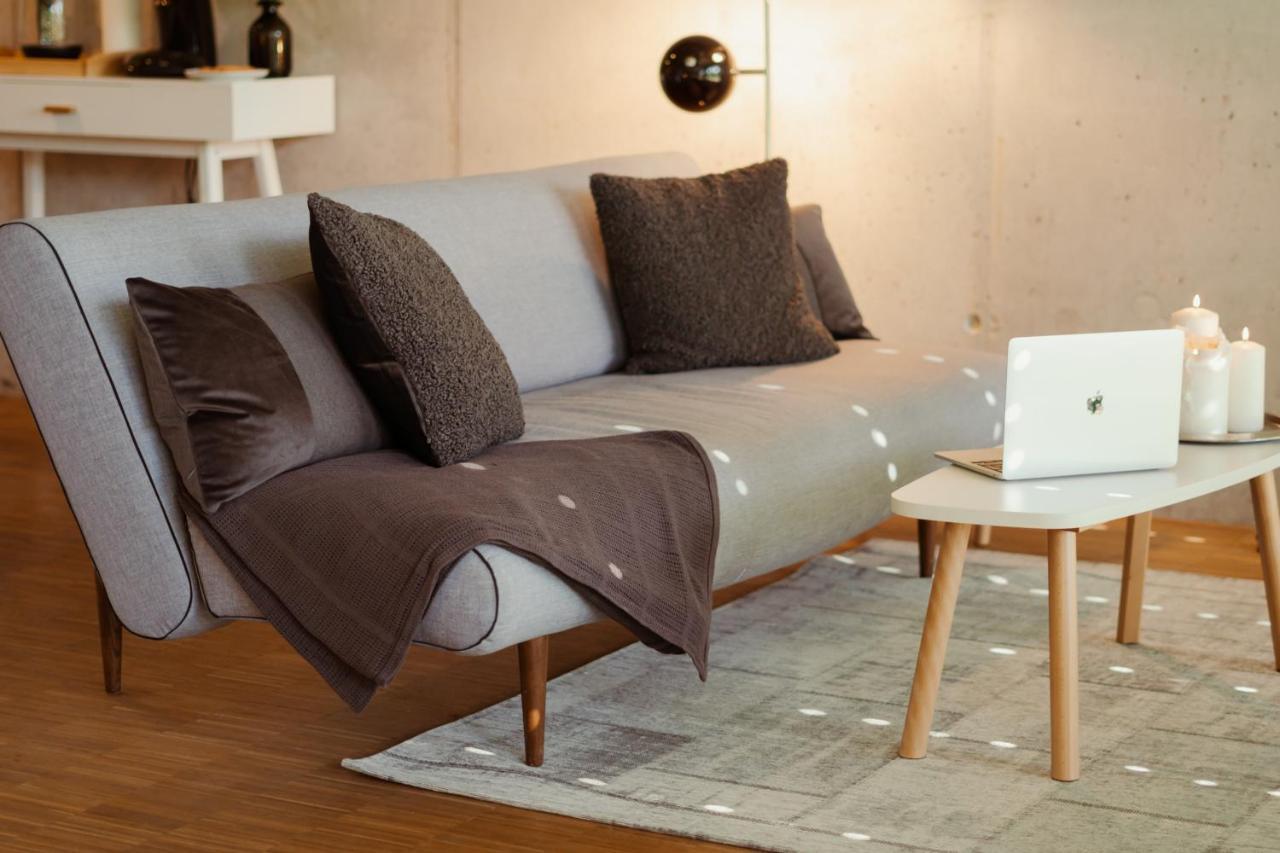 Kurpark Loft: Terrace Retreat With Free Parking *