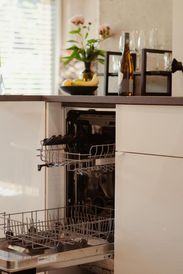 Loft-apartment - Bestlage Am Kurpark Mit Terrasse - Kostenloses Parken - Kueche - Netflix - Waschmaschine *
