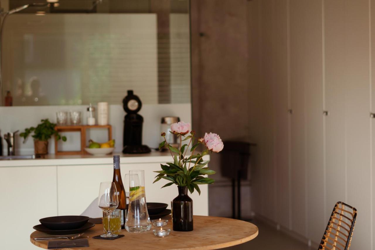 Kurpark Loft: Terrace Retreat With Free Parking Apartment *