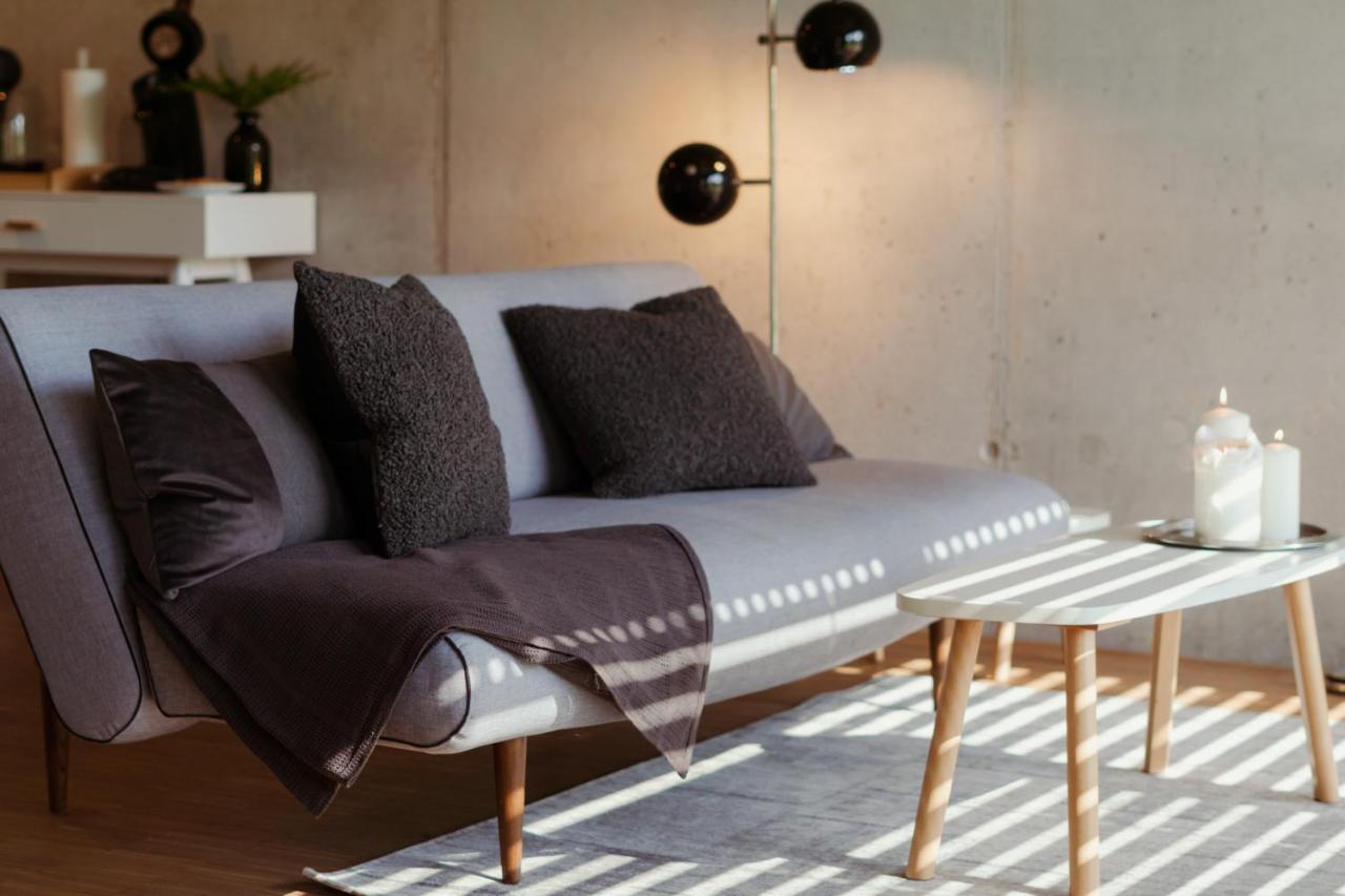 Kurpark Loft: Terrace Retreat With Free Parking Apartment *